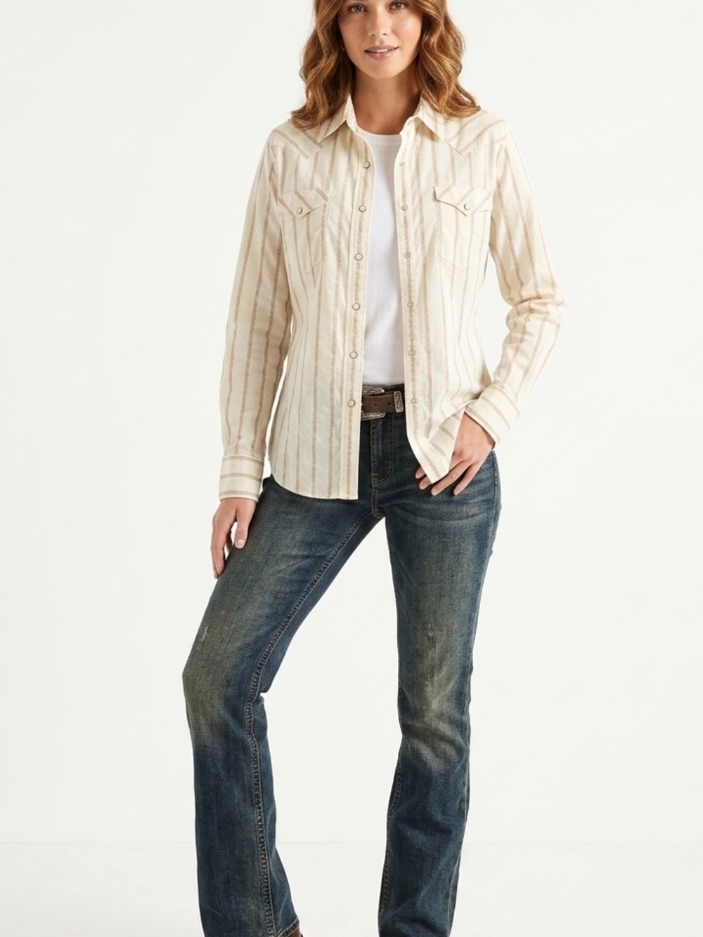 Ralph Lauren Sport Striped Button-Down Shirt